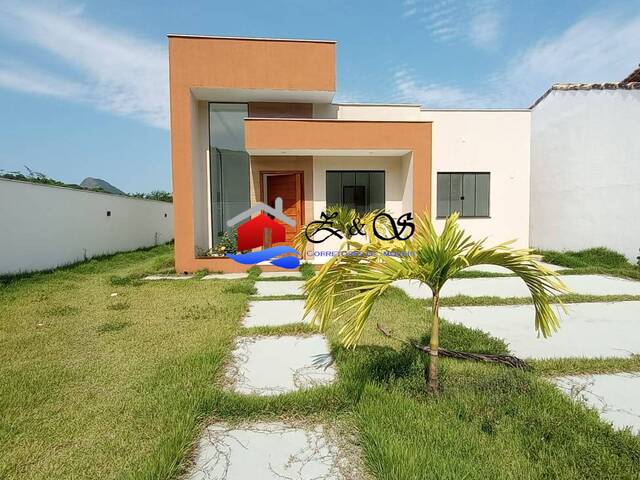 #JA640 - Casa para Venda em Maricá - RJ