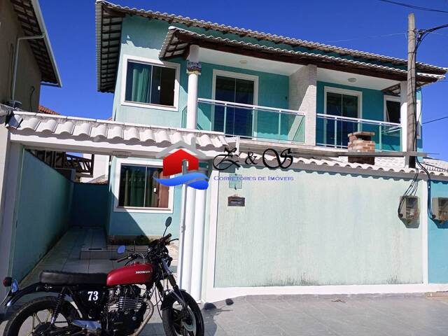 #ja677 - Casa para Venda em Maricá - RJ