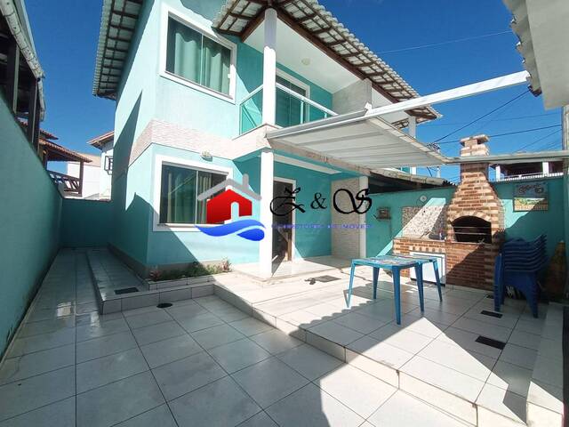 #ja677 - Casa para Venda em Maricá - RJ