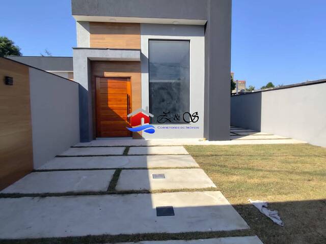 #ja718 - Casa para Venda em Maricá - RJ - 1
