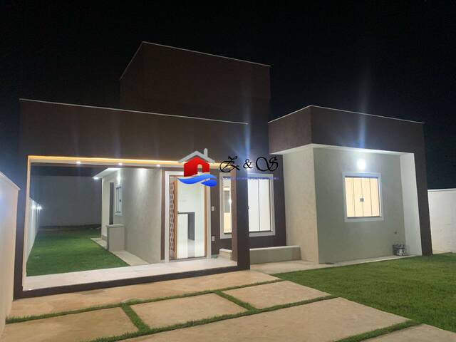 #ja722 - Casa para Venda em Maricá - RJ - 1