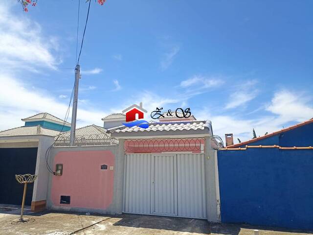 #br726 - Casa para Venda em Maricá - RJ - 2