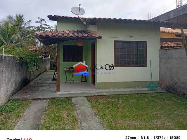 #ja727 - Casa para Venda em Maricá - RJ - 1