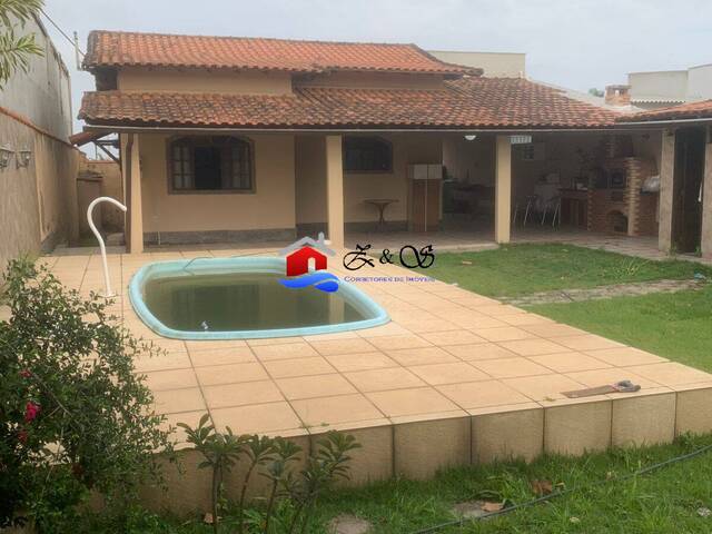 #ja738 - Casa para Venda em Maricá - RJ - 1