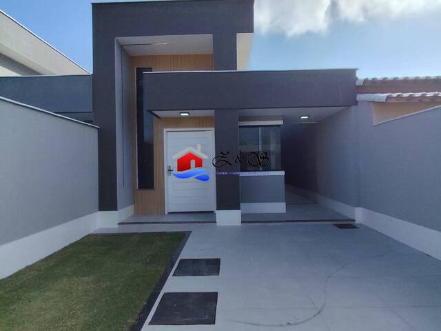 #JA750 - Casa para Venda em Maricá - RJ - 1